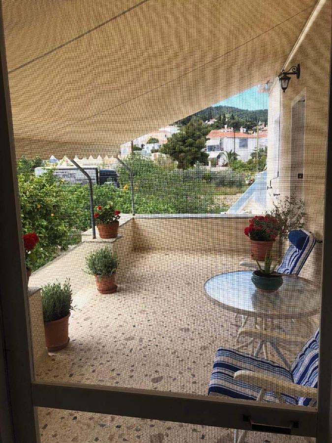 Laluzaki Apartment Spetses Town Bagian luar foto