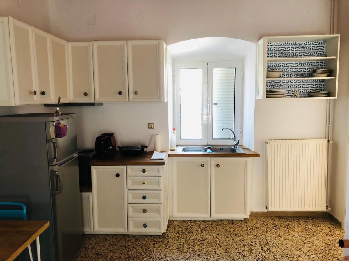 Laluzaki Apartment Spetses Town Bagian luar foto